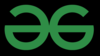 Geeksforgeeks Logo